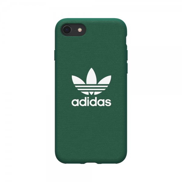 Adidas iPhone 6/6S/7/8/SE Deksel OR Moulded Case ADICOLOR SS18 Grønn