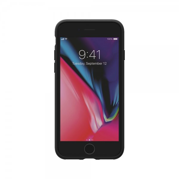 Adidas iPhone 6/6S/7/8/SE Deksel OR Moulded Case ADICOLOR SS18 Svart