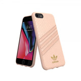 Adidas iPhone 6/6s/7/8/SE Deksel OR Moulded Case Snake FW18 Rosa