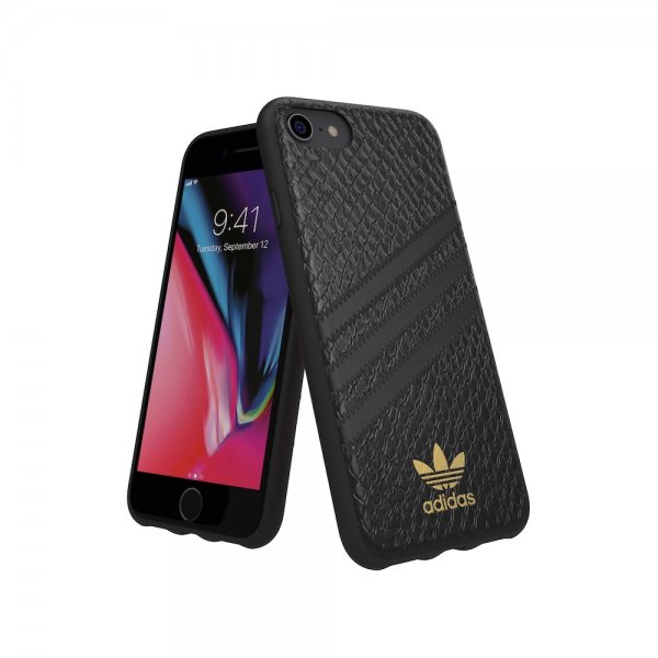 Adidas iPhone 6/6s/7/8/SE Deksel OR Moulded Case Snake FW18 Svart
