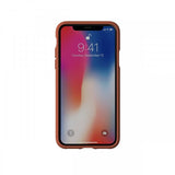 Adidas iPhone X/Xs Deksel OR Moulded Case Canvas FW18 Shift Oransje
