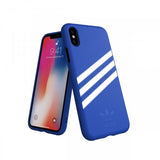 Adidas iPhone X/Xs Deksel OR Moulded Case Suede FW18 Blå
