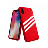 Adidas iPhone X/Xs Deksel OR Moulded Case Suede FW18 Rød