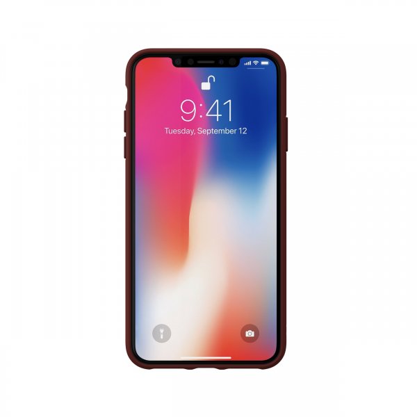 Adidas iPhone Xs Max Deksel OR Moulded Case Canvas FW18 Maroon