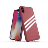 Adidas iPhone Xs Max Deksel OR Moulded Case Suede FW18 Rosa