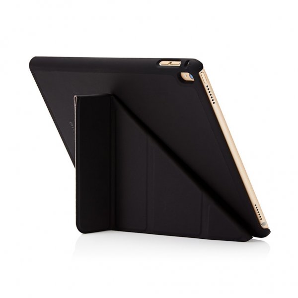Pipetto iPad 9.7 (gen 5/6) Origami Sak Svart