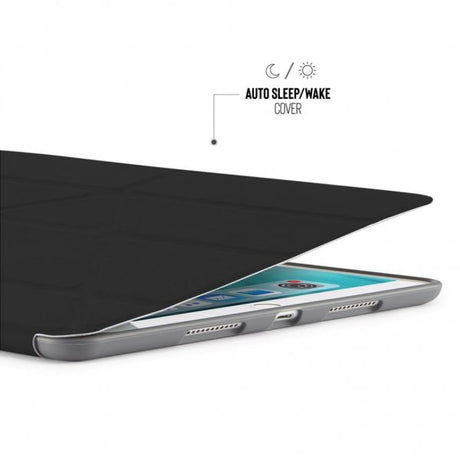 Pipetto iPad Air 2019 (gen 3)/iPad Pro 10.5 Etui Origami Pencil Marineblå