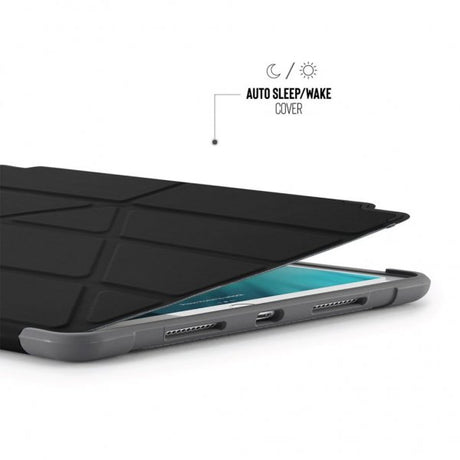 Pipetto iPad Pro 10.5 Origami Shield Veske Svart
