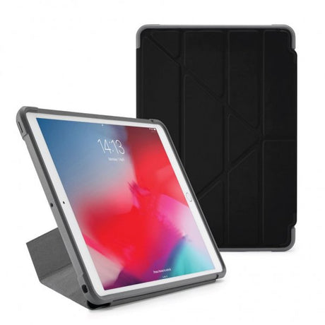 Pipetto iPad Pro 10.5 Origami Shield Veske Svart