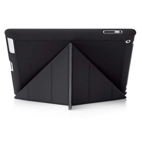 Pipetto iPad 9.7 (gen 2/3/4) Fodral Origami Svart