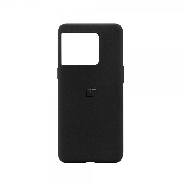 OnePlus 10T Original Deksel Sandstone Bumper Case Svart