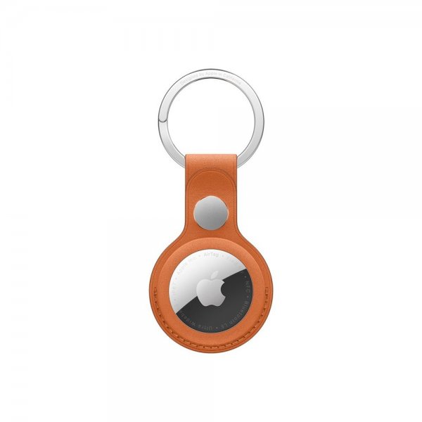 Apple Original AirTag Holder FineWoven Nøkkelring Fox Oransje