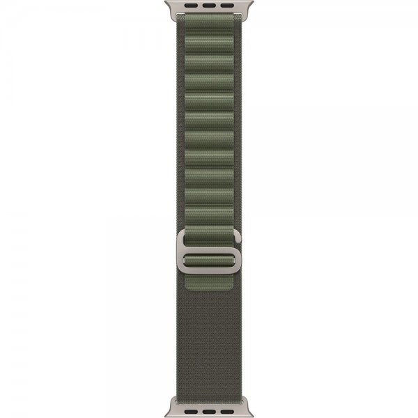 Apple Original Apple Watch Ultra 49mm Armbånd Alpine Loop Large Grønn