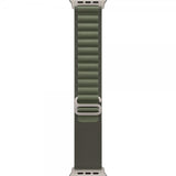 Apple Original Apple Watch Ultra 49mm Armbånd Alpine Loop Large Grønn