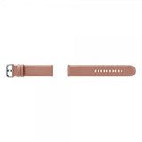 Samsung Original Armbånd 20mm Leather Band Rosegull