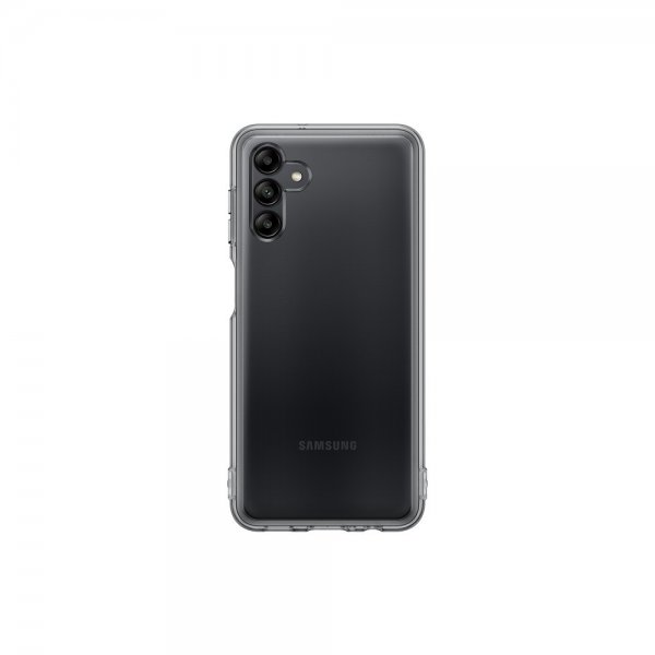 Samsung Original Galaxy A04s Deksel Soft Clear Cover Svart