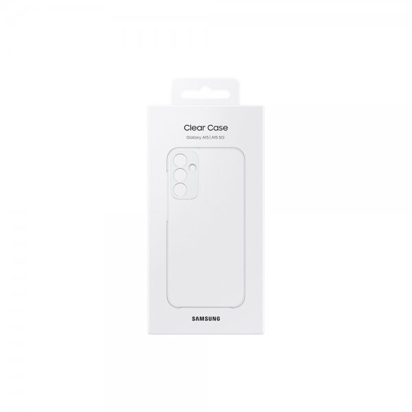 Samsung Original Galaxy A15 Deksel Clear Case Transparent