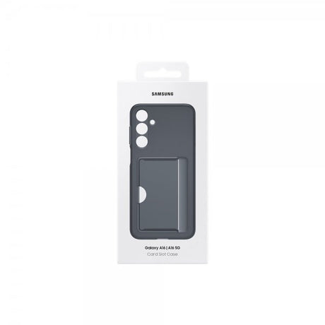 Samsung Original Galaxy A16 Deksel Card Slot Case Svart