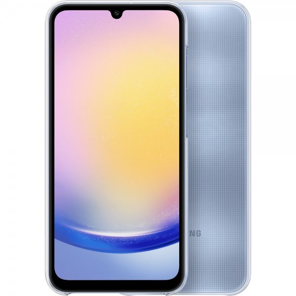 Samsung Original Galaxy A25 Deksel Clear Case Transparent