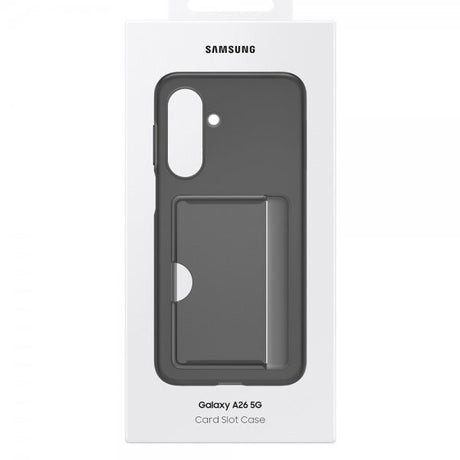 Samsung Original Galaxy A26 Deksel Card Slot Case Svart