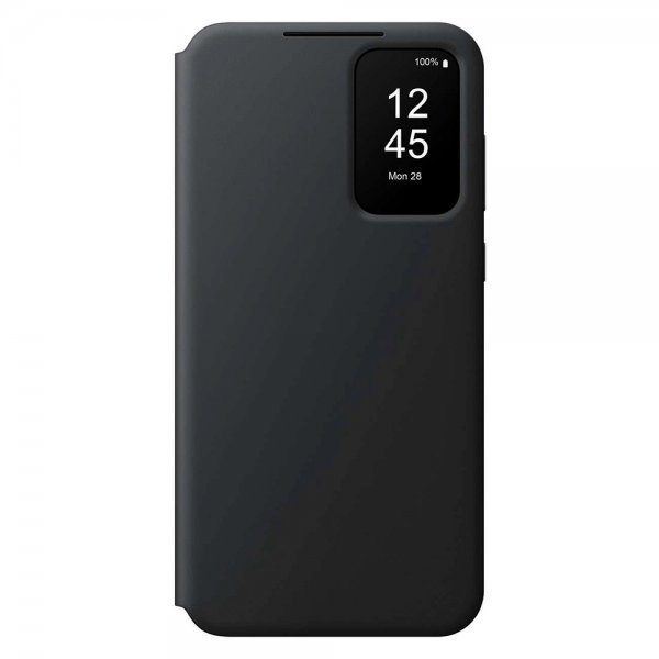 Samsung Original Galaxy A35 Etui Smart View Wallet Case Svart