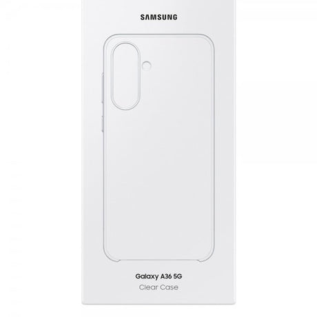 Samsung Original Galaxy A36 Deksel Clear Case Transparent