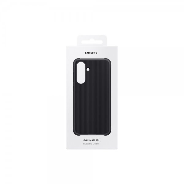 Samsung Original Galaxy A36 Deksel Rugged Case Svart