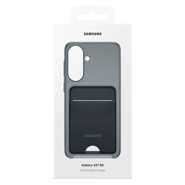 Samsung Original Galaxy A37 Deksel Card Slot Case Svart