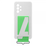 Samsung Original Galaxy A53 5G Deksel Silicone Cover with Strap Hvit