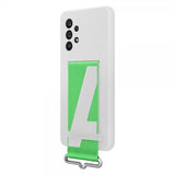 Samsung Original Galaxy A53 5G Deksel Silicone Cover with Strap Hvit