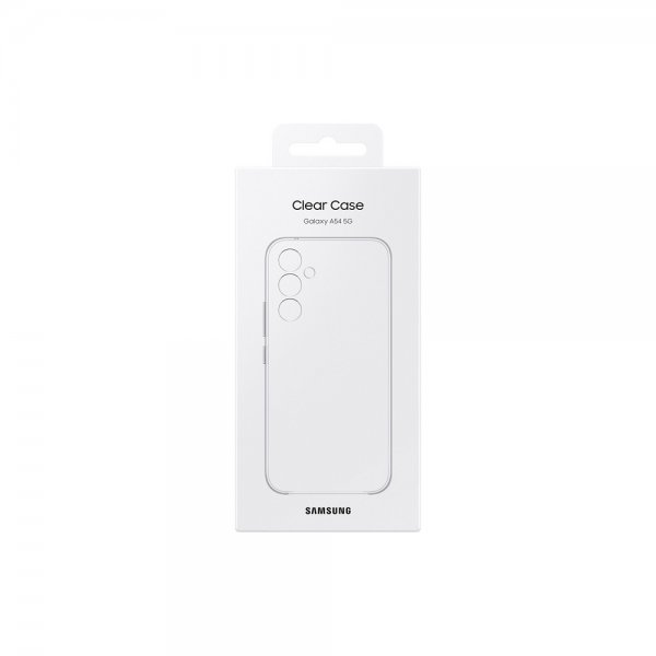 Samsung Original Galaxy A54 5G Deksel Clear Case Transparent