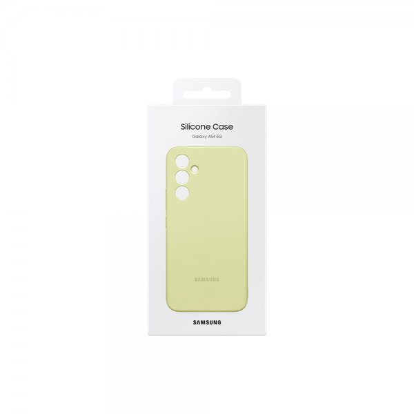 Samsung Original Galaxy A54 5G Deksel Silicone Case Lime