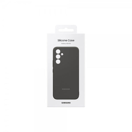 Samsung Original Galaxy A54 5G Deksel Silicone Case Svart