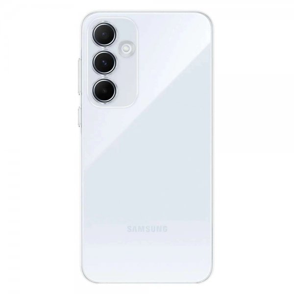 Samsung Original Galaxy A55 Deksel Clear Case Transparent