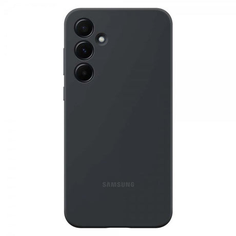 Samsung Original Galaxy A55 Deksel Silicone Case Svart