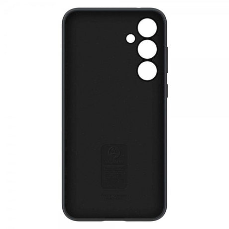 Samsung Original Galaxy A55 Deksel Silicone Case Svart