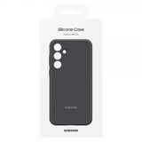 Samsung Original Galaxy A55 Deksel Silicone Case Svart