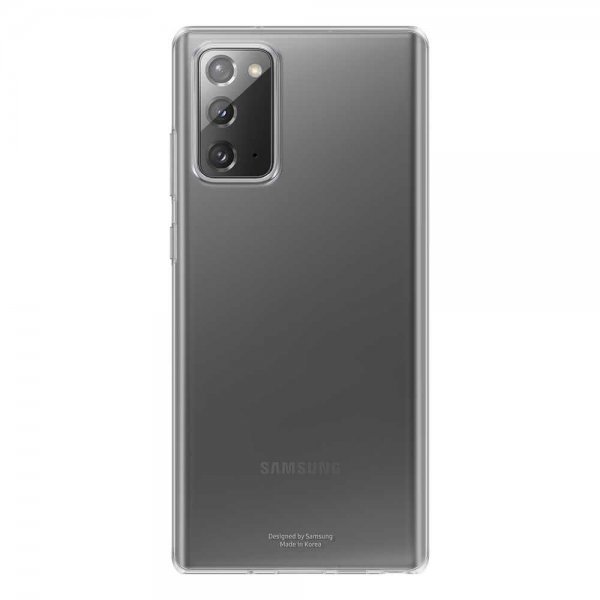 Samsung Original Galaxy Note 20 Deksel Clear Cover Transparent