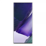 Samsung Original Galaxy Note 20 Ultra Deksel Silikoni Cover Hvit