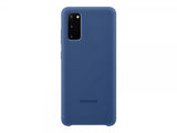 Samsung Original Galaxy S20 Deksel Silikoni Cover Navy