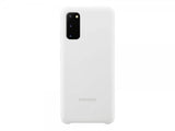 Samsung Original Galaxy S20 Deksel Silikoni Cover Hvit