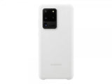 Samsung Original Galaxy S20 Ultra Deksel Silikoni Cover Hvit