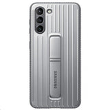 Samsung Original Galaxy S21 Deksel Protective Standing Cover Lysegrå
