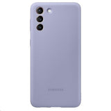 Samsung Original Galaxy S21 Deksel Silicone Cover Violet