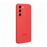 Samsung Original Galaxy S22 Plus Deksel Silicone Cover Coral