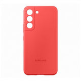 Samsung Original Galaxy S22 Plus Deksel Silicone Cover Coral