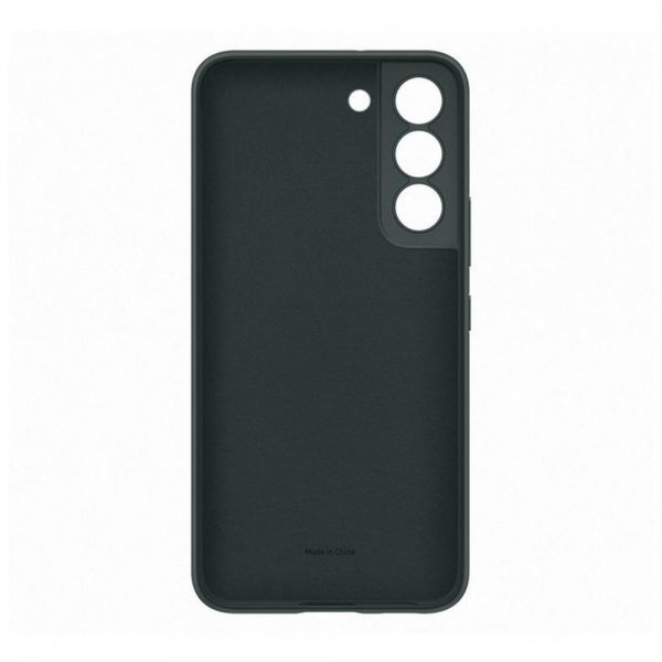 Samsung Original Galaxy S22 Plus Deksel Silicone Cover Dark Green