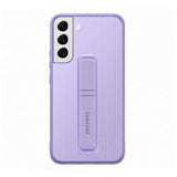 Samsung Original Galaxy S22 Deksel Protective Standing Cover Lavender