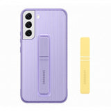 Samsung Original Galaxy S22 Deksel Protective Standing Cover Lavender