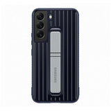 Samsung Original Galaxy S22 Deksel Protective Standing Cover Navy
